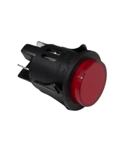 POLIVAC - ROUND SWITCH FOR PREDATOR AND TERMINATOR 10AMP 240V
