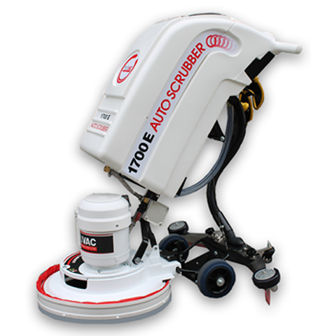 POLIVAC-1700E AUTO SCRUBBER