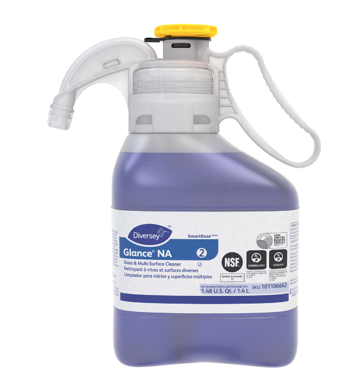 DIVERSEY - GLANCE NA GLASS AND MULTI-SURFACE CLEANER SC