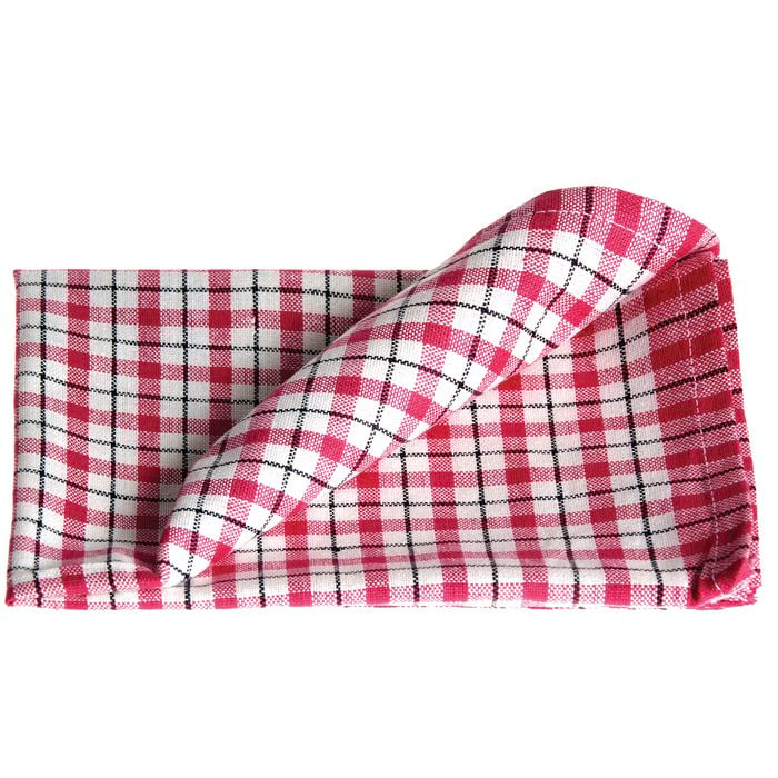 SABCO - PROFESSIONAL COTTON TEA TOWELS - 12 PACK