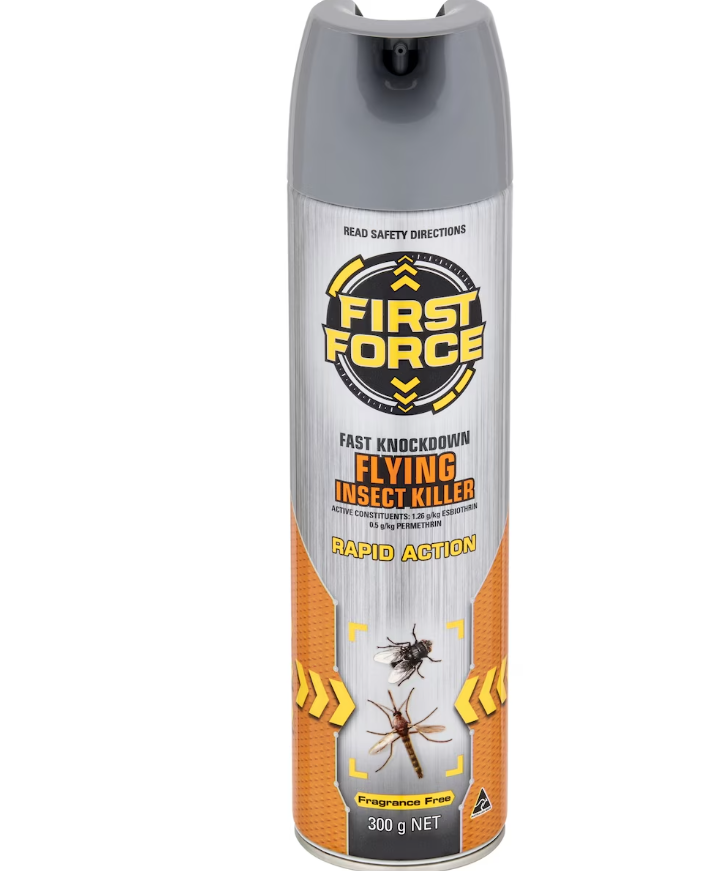 FIRST FORCE FAST KNOCKDOWN FLYING INSECT KILLER SPRAY 300G