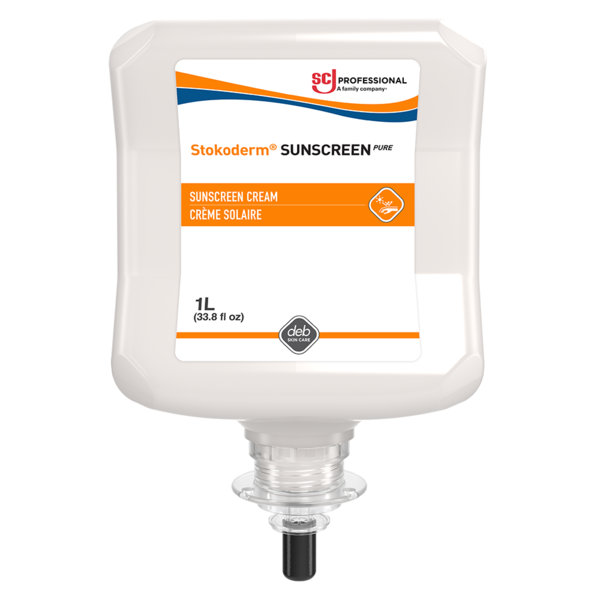 DEB STOKO SUN PROTECT 50+ SUNSCREEN 1L CARTRIDGE x 6