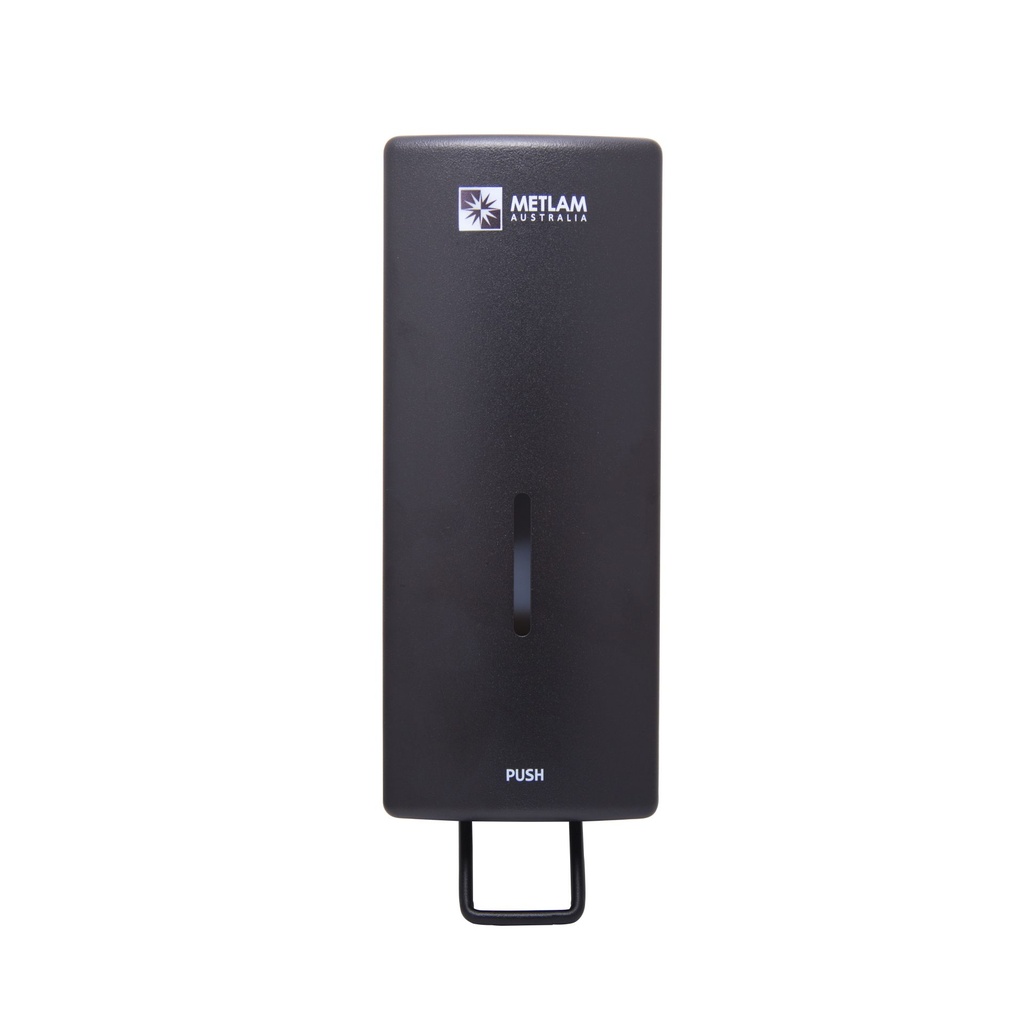 VERTICAL SOAP DISPENSER – DESIGNER BLACK