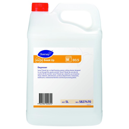 [5827470] DIVERSEY - SUMA TASKI BREAK UP 5L