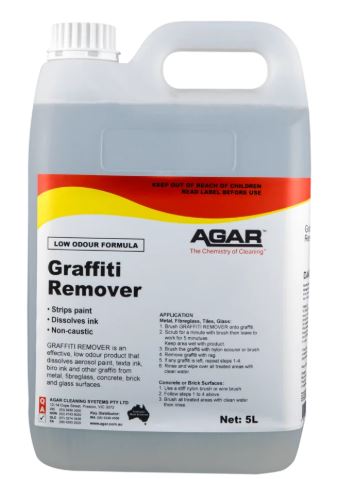 [GR5] AGAR - GRAFFITI REMOVER 5L
