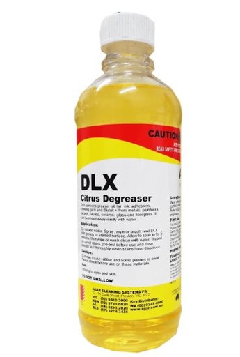 [DL500] AGAR - DLX CITRUS DEGREASER 500ML