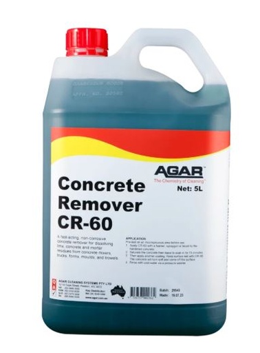 [CONCR5] AGAR - CR-60 CONCRETE REMOVER 5L