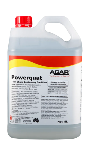 AGAR - POWERQUAT 5L