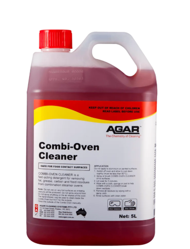 [COM5] AGAR - COMBI-OVEN CLEANER 5L