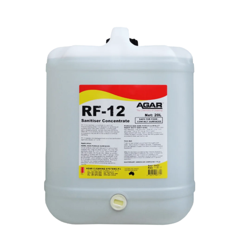 [RFA20] AGAR - RF-12 SANITISER CONCENTRATE 20L