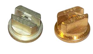 [10-0974] CLEANSTAR - CARPET EXTRACTION  BRASS NOZZLE T-JET 95/015