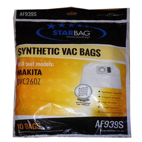 [AF939S] CLEANSTAR - 10PK MAKITA BACKPACK DVC260Z