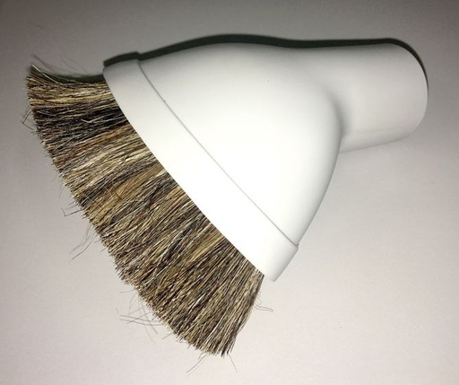 [DBB032G] CLEANSTAR - OVAL SHAPED GREY DUSTING BRUSH - 32MM