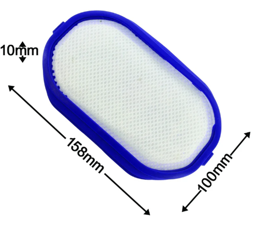 [FILTD-DC45] CLEANSTAR - GENERIC DYSON DC30, DC31, DC34, DC35, DC44, DC45, DC56, DC57 VACUUM CLEANER WASHABLE PRE-MOTOR FILTER