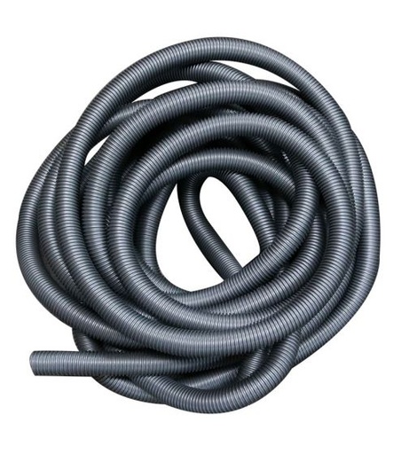 [HS32-20] CLEANSTAR - 32MM SILVER VACUUM CLEANER HOSE - 20 METRE LENGTH