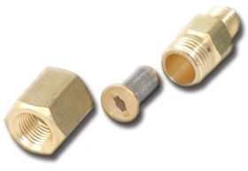 [NPT1/4] CLEANSTAR - CARPET EXTRACTION  1/4&quot; NPT FILTER HOLDER W/FILTER