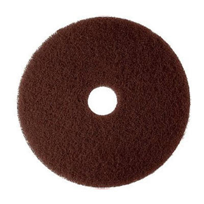 [PAD-BRW-17] CLEANSTAR - FLOOR PAD 17&quot; BROWN 430MM-5PK