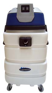 [VC90LP] CLEANSTAR - COMMERCIAL VACUUM 90L PLASTIC WET DRY WITH DUMP HOSE
