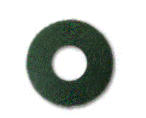 [VMIRA-PAD0014] CLEANSTAR – GREEN PAD 1PC - VMIRA  8&quot;