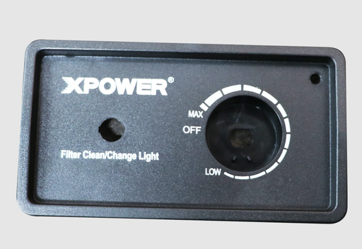 [X-3400-12] CLEANSTAR –SPEED CONTRL PANEL (SWITCH PLATE)