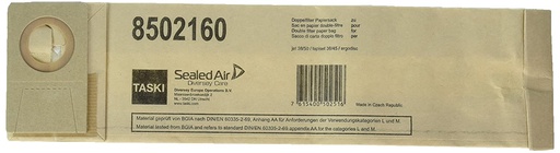 [D8502160] DOUBLE FILTER PAPER DUST BAG (PK OF 10)