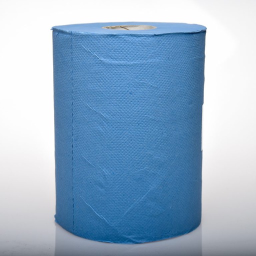 [0100BL] STELLA DELUXE 2PLY 100M RECYCLED AUTOCUT ROLL TOWEL - 6 ROLLS/CTN