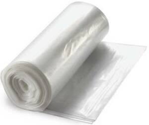 [HDB120LBIOC , HDBSH120LC] 120L-140L CLEAR BIN LINERS, 950X1200MM, 4 ROLLS/CTN