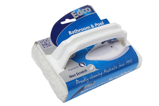 [13820] EDCO POOL &amp; BATH SCRUBBER