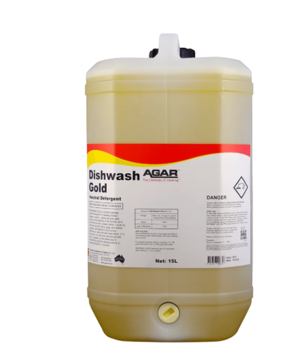 [DISH15] AGAR - DISHWASH GOLD 15L