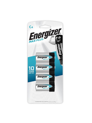 [EP93] ENERGIZER® MAX PLUS BATTERY TYPE C ONE UNIT
