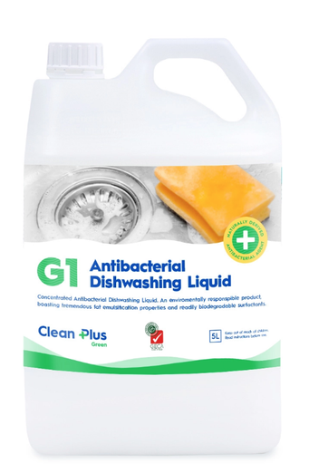 [90102] CLEANPLUS - G1  ANTIBACTERIAL DISHWASHING LIQUID