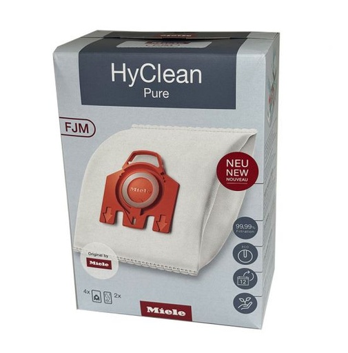 [FJM-HP] CLEANSTAR - MIELE HYCLEAN PURE FJM SYNTHETIC VACUUM CLEANER BAGS