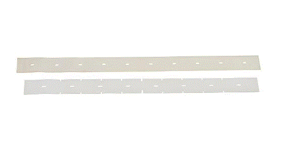 [55941295] NILFISK-SQUEEGEE BLADE KIT -81CM 32 GUM KIT