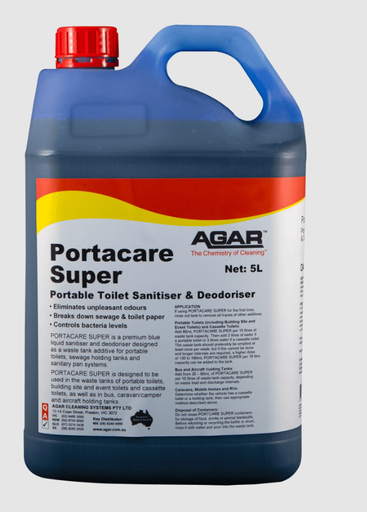 [PORT5] AGAR - PORTACARE SUPER 5L