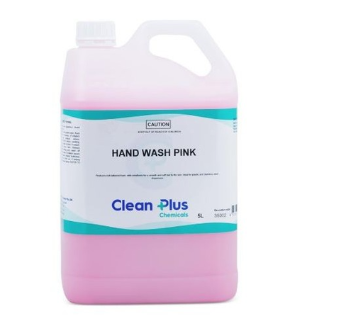 [35402] CLEAN PLUS - COMPETE+ HAND WASH PINK - 5L