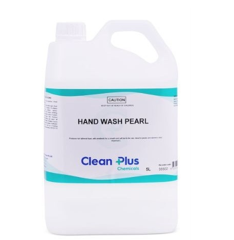 [35802] CLEAN PLUS - COMPETE+ HANDWASH PEARL  / 5L