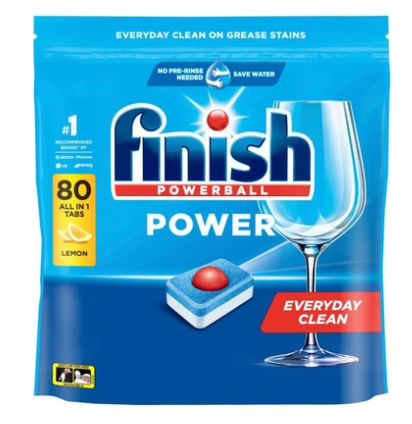 [AHFINISH80] FINISH - CLASSIC DISHWASHING TABLETS 80PK