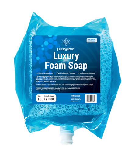 [ABCO-172207] PUREGIENE® 1L LUXURY FOAM SOAP 1LX 6 UNIT