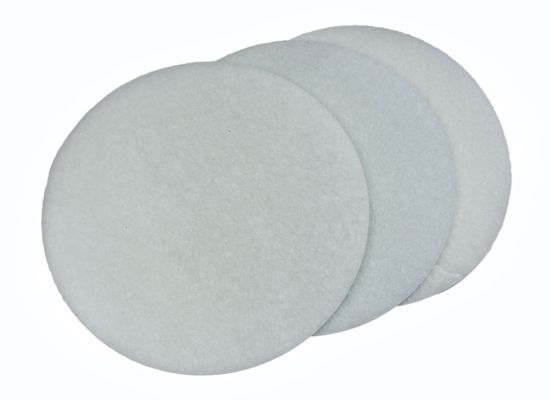 CLEANSTAR - PULLMAN AND NILFISK BACKPACK VACUUM ROUND PRE-MOTOR FILTERS 10-PACK