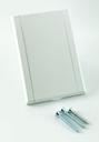 CLEANSTAR - DUCTED VACUUM CLEANER WALL INLET - WHITE