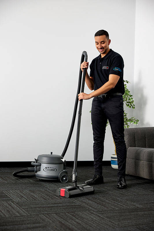 CLEANSTAR - ACTIV8 BATTERY POWERED VACUUM HEAD AND CORDLESS SWEEPER