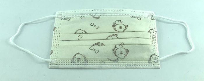 CLEANSTAR - DISPOSABLE CHILDREN'S FACE MASK - BOX OF 50