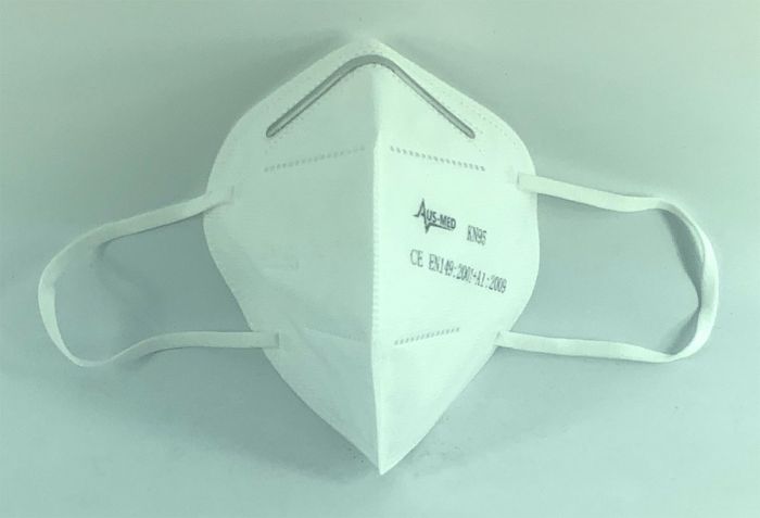 CLEANSTAR - KN95 DISPOSABLE FACE MASKS WITH EAR LOOPS - BOX OF 50