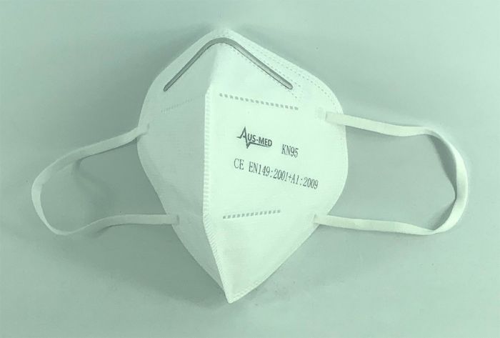 CLEANSTAR - KN95 DISPOSABLE FACE MASKS WITH EAR LOOPS - BOX OF 5