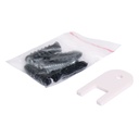 SABCO - PLASTIC FOAM SOAP DISPENSER