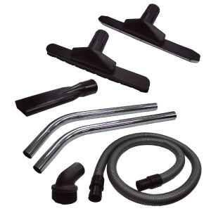 CLEANSTAR - COMMERCIAL VACUUM 90L PLASTIC WET DRY WITH DUMP HOSE