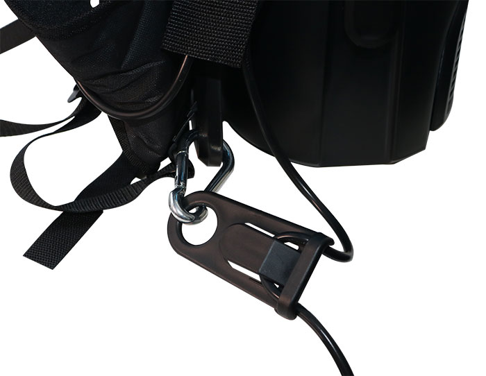 CLEANSTAR - CLEANSTAR 1200 WATT BACKPACK VACUUM CLEANER