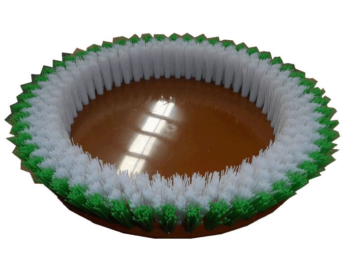 CLEANSTAR - POLYSTAR PS-001 HARD BRUSH 13-INCH