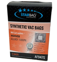 CLEANSTAR - HOOVER ALLERGY AND SAUBER ALLERGY 7000PH SYNTHETIC VACUUM CLEANER DUST BAGS
