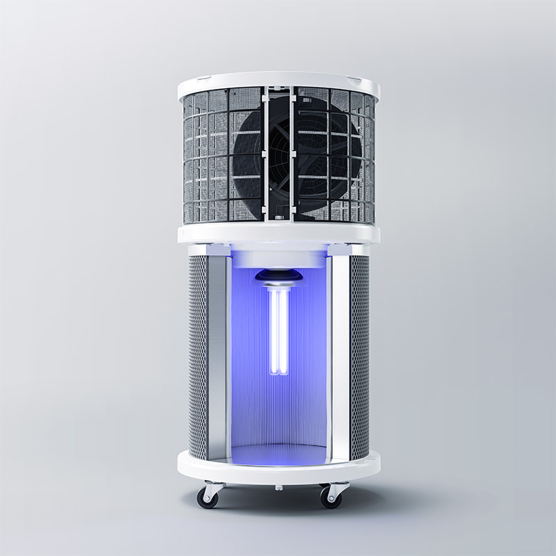 RENSAIR Q01B HOSPITAL GRADE HEPA AIR PURIFIER